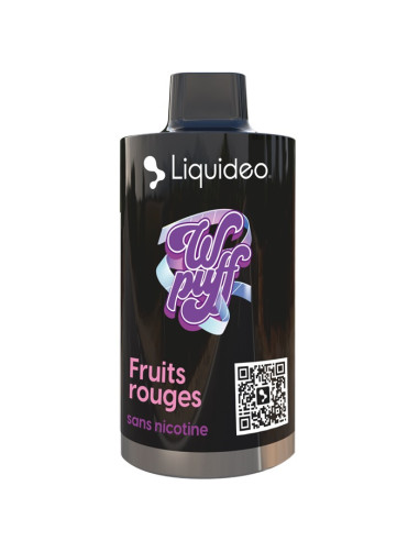 Pod recharge Wpuff 12K Fruits Rouges - Liquideo