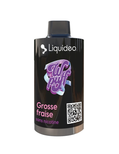 Recharge Pod Grosse Fraise - Wpuff 12K Liquideo PromoLiquide