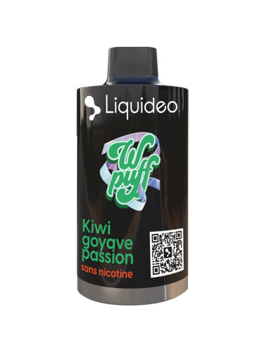 Kiwi Goyage Passion Wpuff Pod 12K Liquideo - PromoLiquide