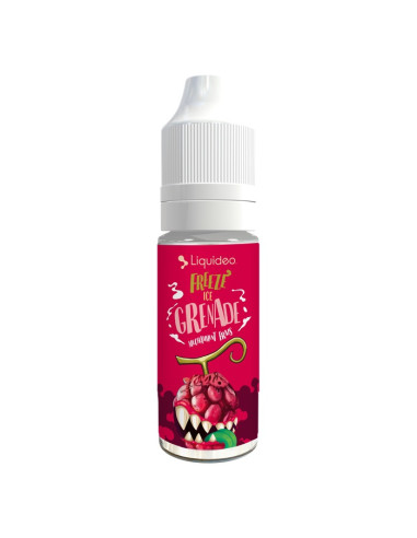 E-liquide Freeze Ice Grenade 10ml Liquideo PromoLiquide