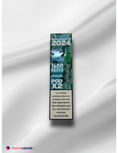 Pack Cartouche Menthe Nar Nar - Pod 2.0 Liquideo - PromoLiquide