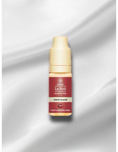 Cerise Glacée - 10ml - Le Pod Liquide Pulp - PromoLiquide