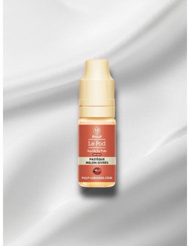 Pastèque Melon Glacés - 10ml - Le Pod Liquide Pulp - PromoLiquide