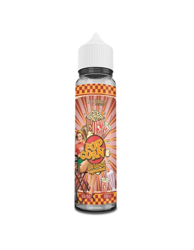 E-liquide Pop Corn Caramel 50 ML Tentation Liquideo