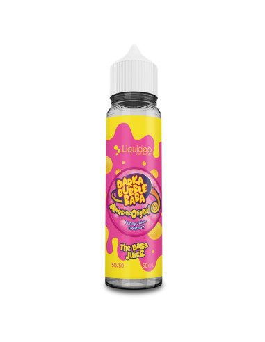 E-liquide Darka Bubble Baba 50ml Liquideo - PromoLiquide