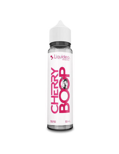 E liquide Cherry Boop 50ml Liquideo Evolution - PromoLiquide