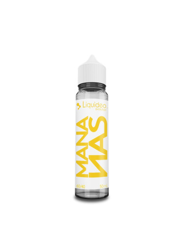 E-liquide Mananas 50 ml Liquideo