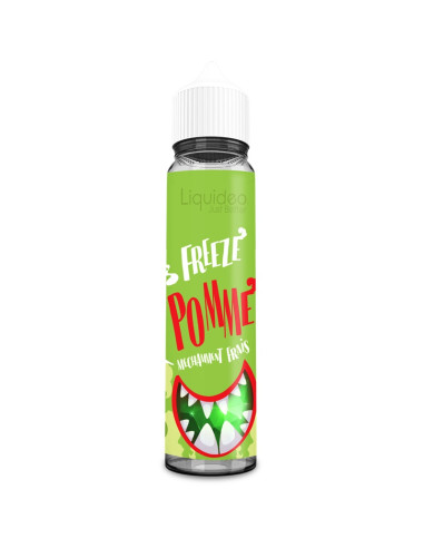 E-liquide freeze pomme 50ml liquideo promoliquide