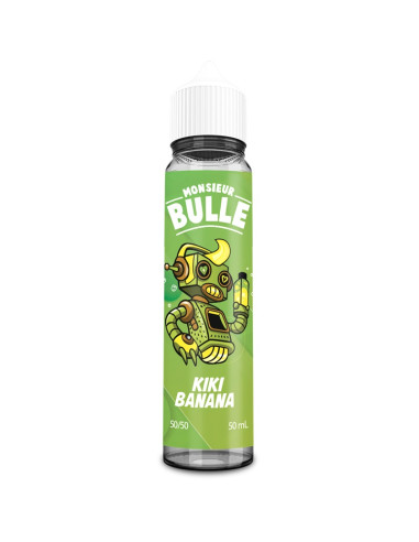 e-liquide Kiki banana 50ml liquideo promoliquide