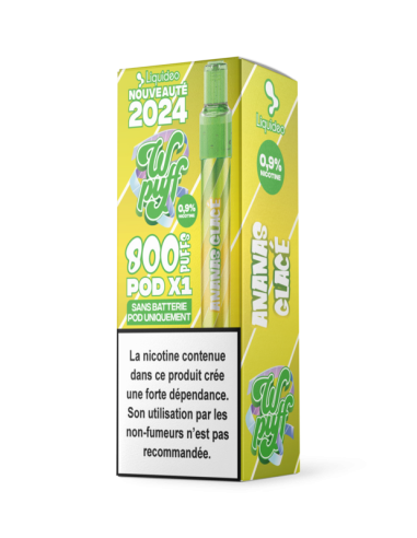 Pod Saveur Ananas Glacé - Wpuff 2.0 Liquideo - PromoLiquide