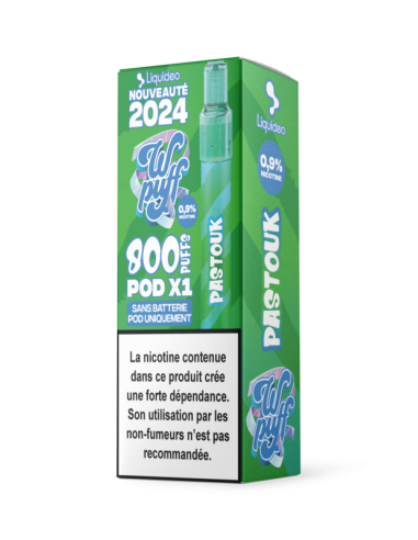 Pod Pastouk - Wpuff 2.0 Liquideo - PromoLiquide