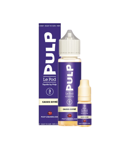 Cassis Givré - 60ml - Le Pod Liquide Pulp PromoLiquide