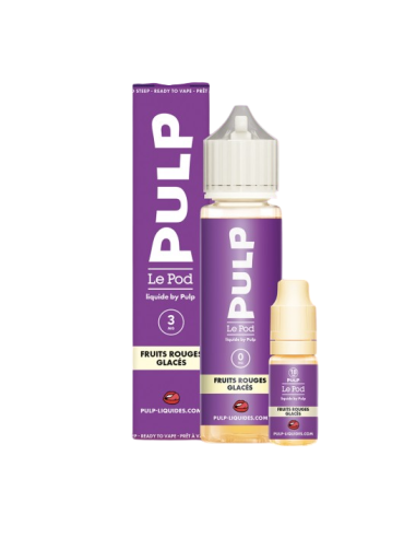 Fruits Rouges - Pack 60ml - Le Pod Liquide Pulp PromoLiquide