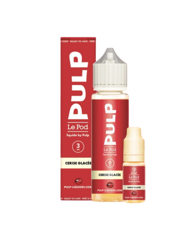 Cerise Glacée - 60ml - Le Pod Liquide Pulp PromoLiquide