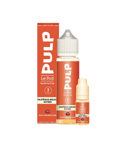 Pastèque Melon Givrés - Flacon 60ml - Le Pod Liquide by Pulp PromoLiquide