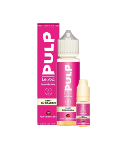 Fruit du Dragon – 60 ml by Pulp- Le Pod Liquide by Pulp PromoLiquide