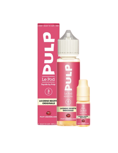 Licorne – 60 ml - Le Pod Liquide by Pulp Promo Liquide