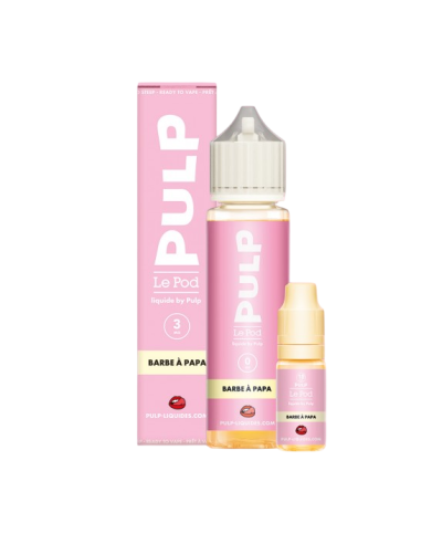 Barbe à Papa – 60 ml - Le Pod Liquide by Pulp