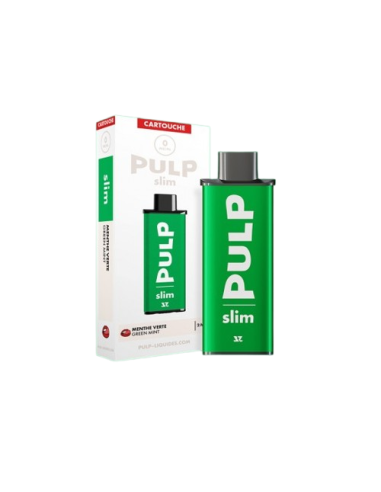 Pod Saveur Menthe Verte - Le Pod Slim by PULP