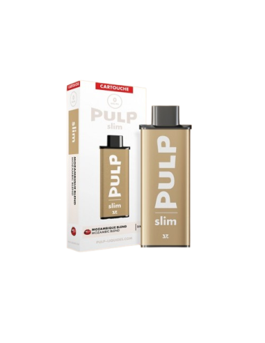 Pod Saveur Mozambique Blend - Le Pod Slim by PULP PromoLiquide