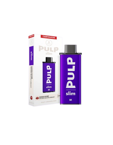 Pod Saveur Cassis Givré - Le Pod Slim by PULP PromoLiquide