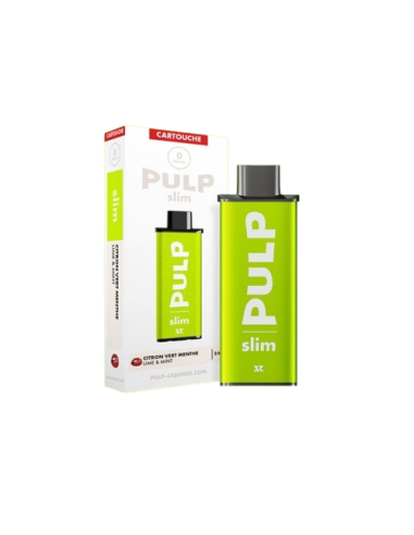 Pod Saveur Citron vert Menthe - Le Pod Slim by PULP PromoLiquide