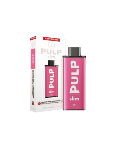 Pod Saveur Licorne - Le Pod Slim by PULP PromoLiquide