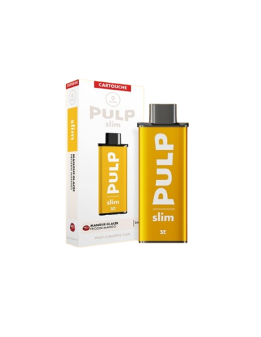 Pod Saveur Mangue Glacée - Le Pod Slim by PULP