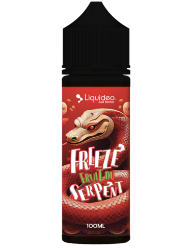 Freeze Fruit du Serpent 100 ml – Édition Limitée Nouvel An Chinois PromoLiquide