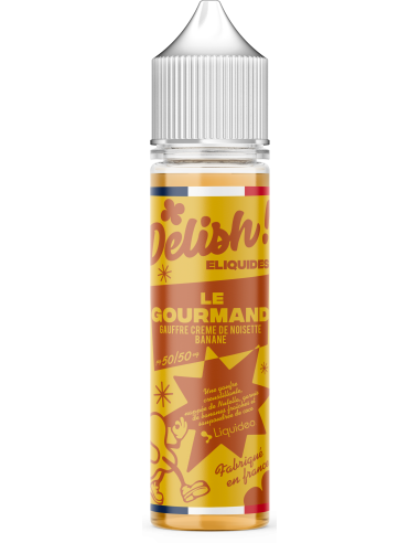 Le Gourmand 50ml - E-liquide   Liquideo Delish!