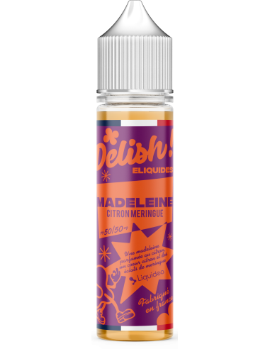 Madelaine 50ml E-liquide Liquideo Delish! PromoLiquide