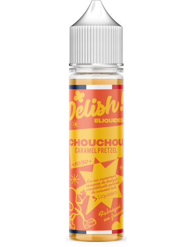 Chouchou 50ml E-liquide Liquideo Delish! PromoLiquide