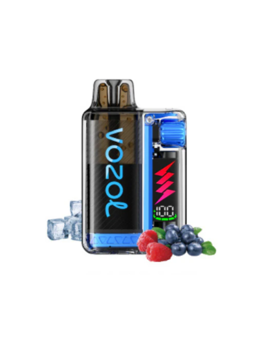 Kit Pod Vozol Vista Plug 15K Framboise Myrtille Glacée PromoLiquide