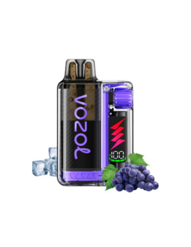 Kit Pod Vozol Vista Plug 15K Raisin Glacé PromoLiquide