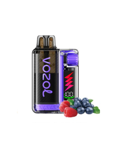 Kit Pod Vozol Vista Plug 15K Framboise Acide Myrtille PromoLiquide