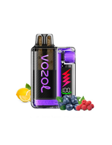 Kit Pod Vozol Vista Plug 15K Myrtille Framboise Citron PromoLiquide