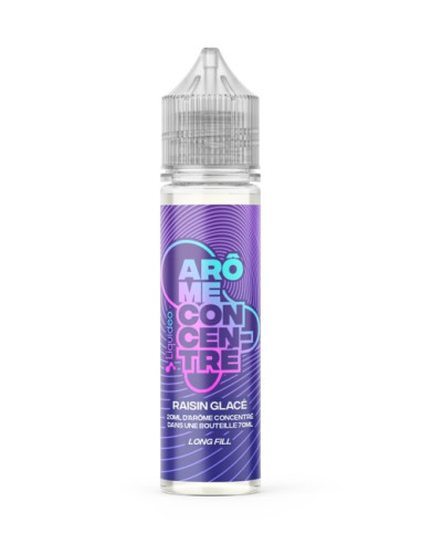 Arôme Concentré Liquideo Long Fill 20ML – Raisin Glacé