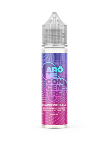 Arôme Concentré Liquideo Long Fill 20ML – Framboise Bleue