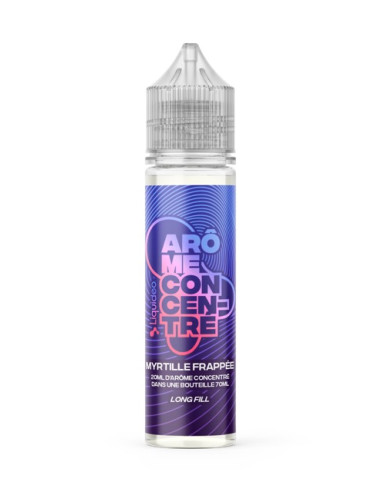 Arôme Concentré Liquideo Long Fill 20ML – Myrtille Frappée