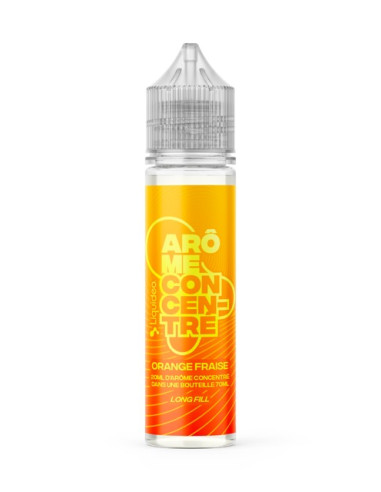 Arôme Concentré Liquideo Long Fill 20ml – Orange Fraise