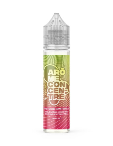 Arôme Concentré Liquideo Long Fill 20ml – Pastèque Kiwi Fraise