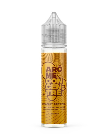 Arôme Concentré Liquideo Long Fill 20ML – Peanut Pretzel