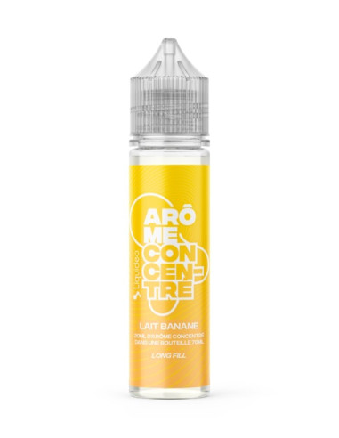 Arôme Concentré Liquideo Long Fill 20ML – Lait Banane