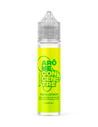 Arôme Concentré Liquideo Long Fill 20ML – Tarte Citron