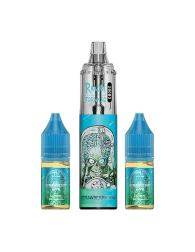 Puff RandM Tornado 20K - Fraise Kiwi